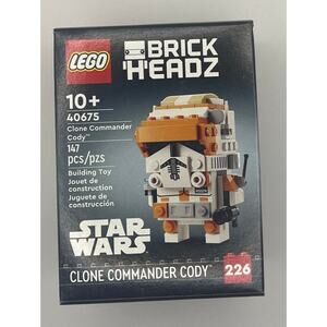 Lego Brickheadz Star Wars Commander Cody 40675 - NIB